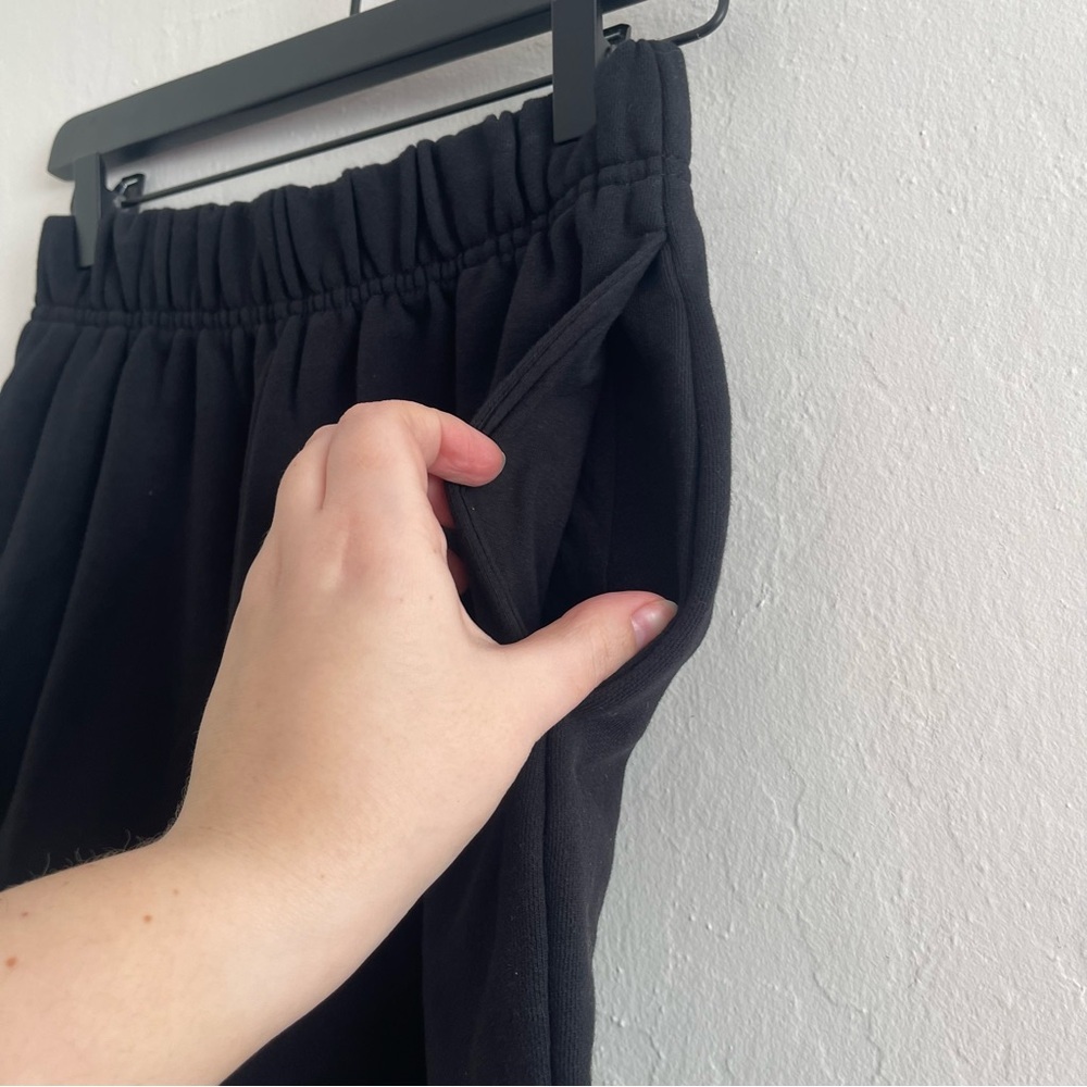 Nwt Brunette The Label Best Friend Shorts Black Cotton Womens Size Xs/Small — image 4 of 7